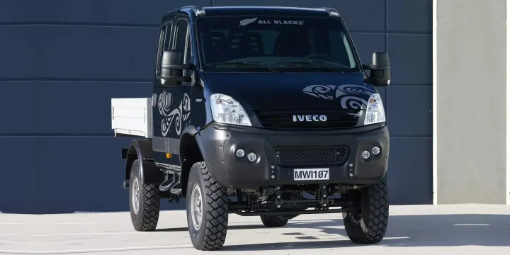 2007 Iveco Daily 55S18W Chassis Crew Cab Manual, 6-speed