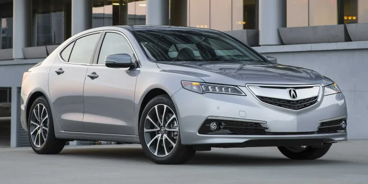 2015 Acura TLX 3.5 V6 i-VTEC SH-AWD Automatic, 9-speed