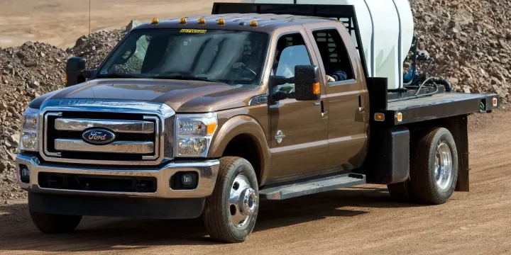 2011 Ford Super Duty 6.7 V8 Power Stroke 4x4 TorqShift, 6-speed