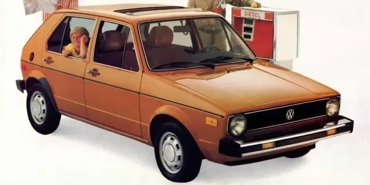 1975 Volkswagen Rabbit generation A1 (Type 17)
