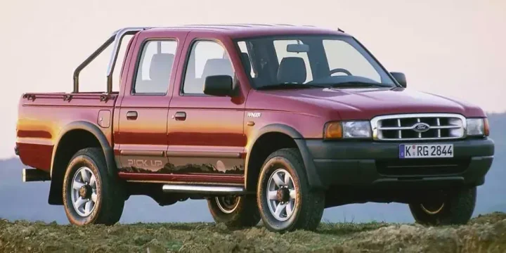 1998 Ford Ranger 2.5 4x4 Manual, 5-speed