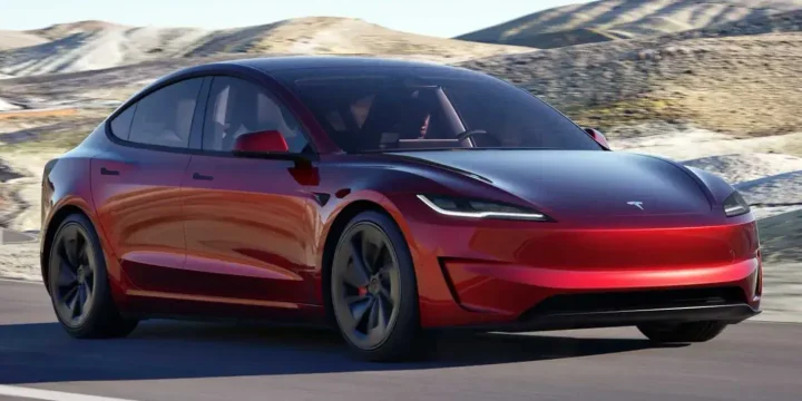 2024 Tesla Model 3 Performance Single Speed