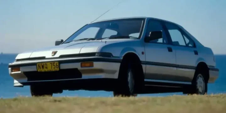 1986 Rover 400 416i