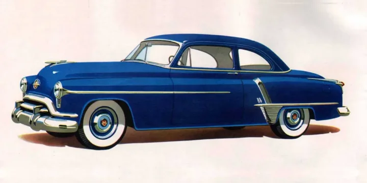 1951 Oldsmobile Super 88 DeLuxe Club Coupé