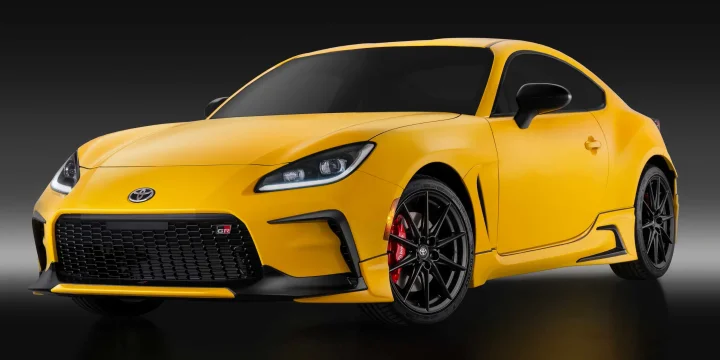2026 Toyota 86 GR86 Yuzu Edition