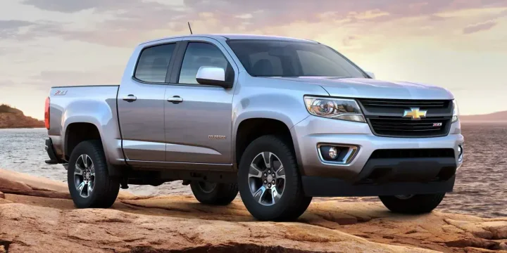 2015 Chevrolet Colorado (NA) 2.5 4WD Hydra-Matic, 6-speed