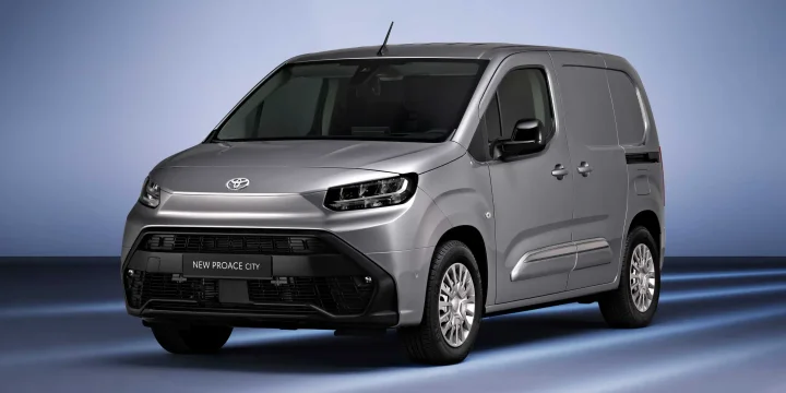 2024 Toyota ProAce City Electric Single Speed