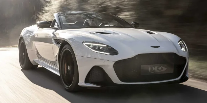 2020 Aston Martin DBS 5.2 V12 Touchtronic IV, 8-speed