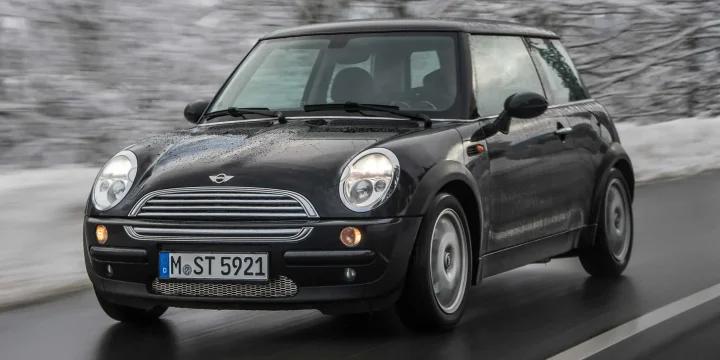 2001 Mini Cooper116ps, (2001 - 2007)