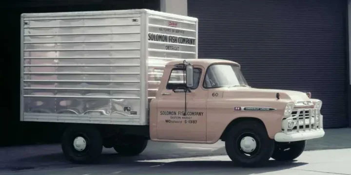 1959 Chevrolet Task Force Apache 38 3.9
