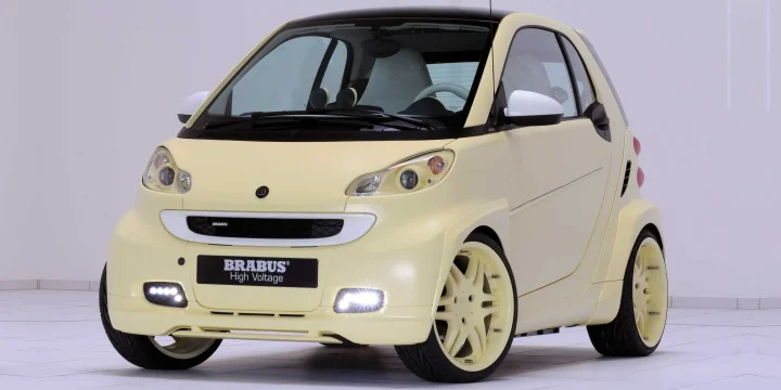 2009 Brabus Concept Electric