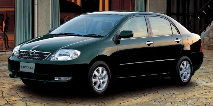 2000 Toyota Corolla (JDM) Corolla Luxel Super ECT, 4-speed