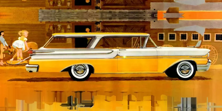 1958 Mercury Commuter 2-door