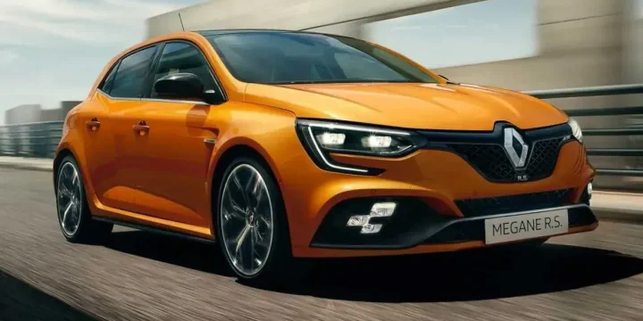 2018 Renault Mégane R.S.