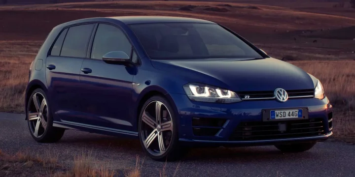 2014 Volkswagen Golf (AU) Golf R (AU)