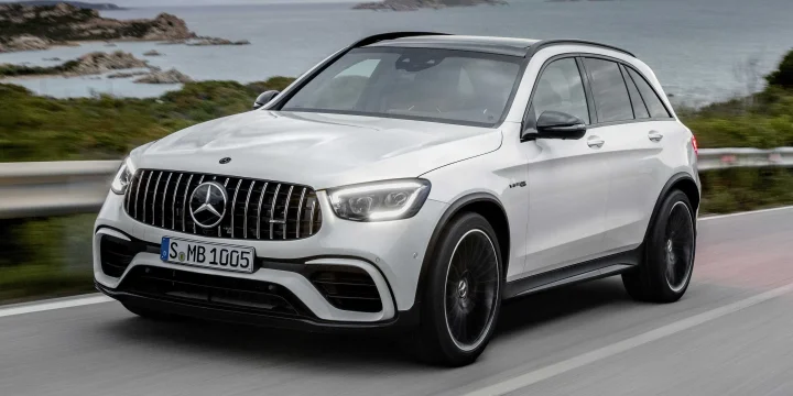 2019 Mercedes-Benz GLC AMG GLC 63 S 4MATIC+ AMG SpeedShift MCT 9-speed