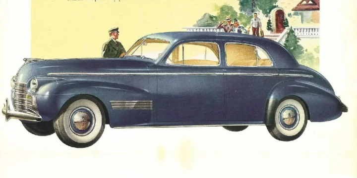 1940 Oldsmobile Series 90 Custom Cruiser 90 Touring Sedan