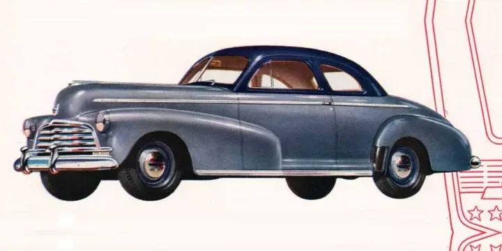 1946 Chevrolet Stylemaster 3.5 Manual