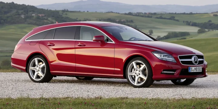 2013 Mercedes-Benz CLS 500 4MATIC BlueEFFICIENCY Shooting Brake 7G-Tronic Plus
