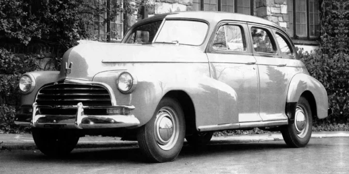 1946 Chevrolet Stylemaster 3.5 Manual