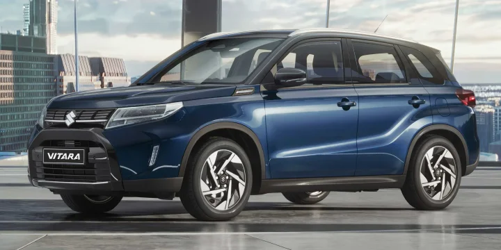2025 Suzuki Vitara Hybrid AllGrip