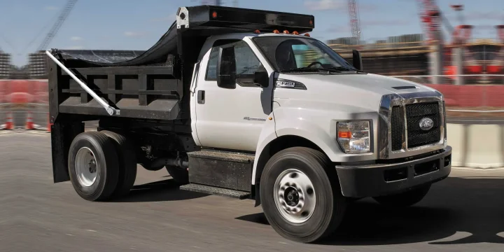 2016 Ford Medium Duty 6.7 V8 Power Stroke TorqShift, 6-speed
