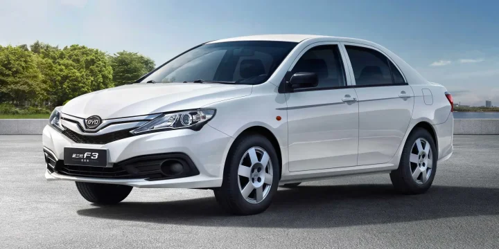 2016 BYD F3 1.5 Manual, 5-speed