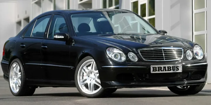 2002 Brabus E-Class E V12 5G-Tronic