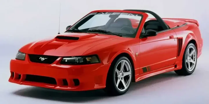 1999 Saleen Mustang S281 Convertible