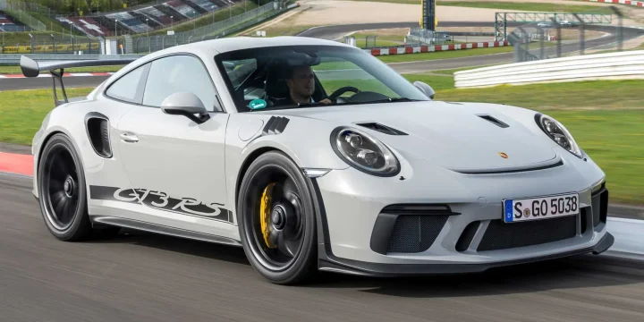 2019 Porsche 911 GT3 RS