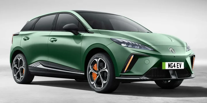 2023 MG 4 Electric XPower Single Speed