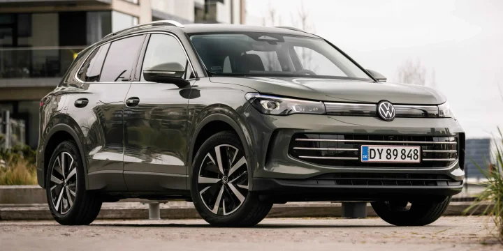 2024 Volkswagen Tiguan generation III (Type CT)