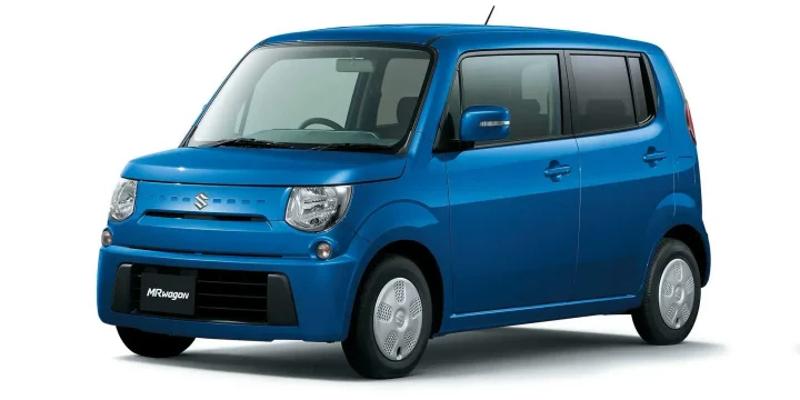 2011 Suzuki MR Wagon generation MF33