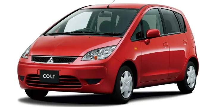 2008 Mitsubishi Colt (JDM) generation Z20 Facelift