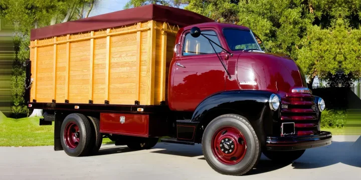 1948 Chevrolet Advance Design 5100/5400/5700 COE 3.9 Manual