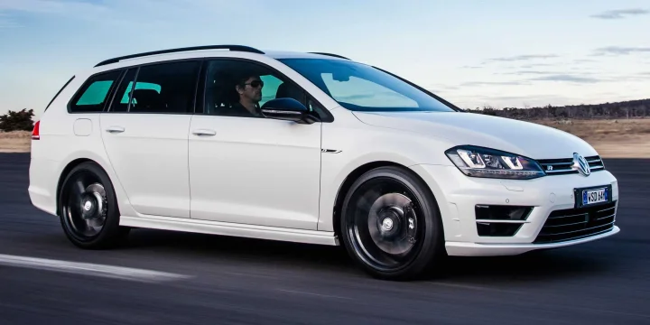 2014 Volkswagen Golf (AU) Golf R Wagon (AU)