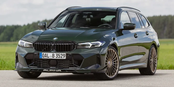 2025 Alpina 3 Series B3 GT Touring Switch-Tronic
