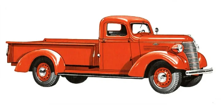 1938 Chevrolet Light Delivery Model HD 3.5 Manual