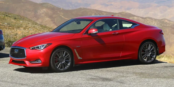 2017 Infiniti Q60 3.0 V6 AWD DCT, 7-speed