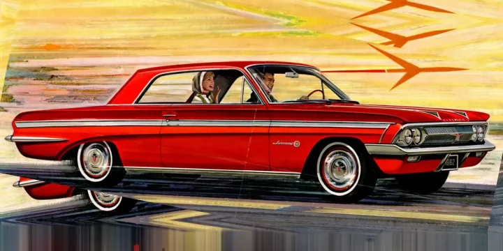 1962 Oldsmobile Jetfire