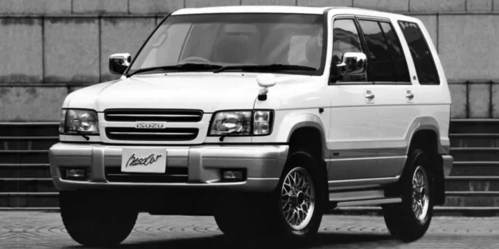 2000 Isuzu Bighorn 3.5 V6 DOHC AWD