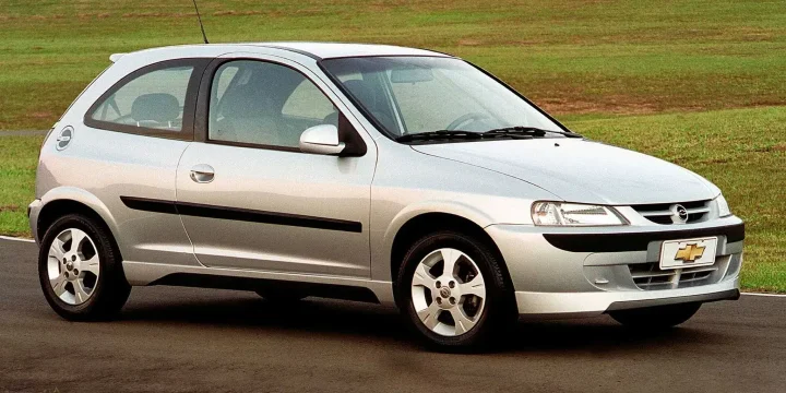 2002 Chevrolet Celta 1.0 VHC Manual, 5-speed