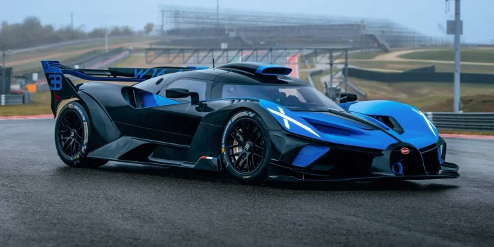 2024 Bugatti Bolide 8.0 W16 DSG Sequential, 7-speed