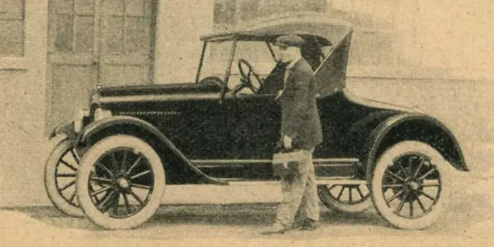 1924 Chevrolet Superior 2.8 Manual