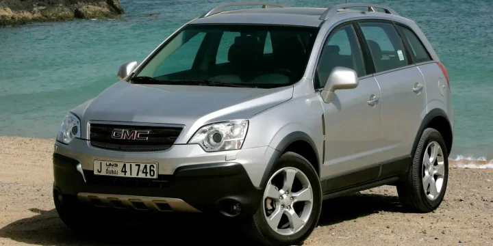 2008 GMC Terrain (ME) 3.2 V6 AWD Automatic, 5-speed