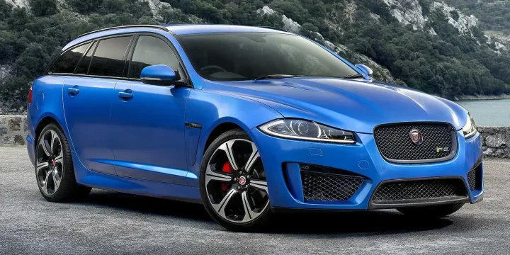 2013 Jaguar XF R-S Automatic, 8-speed