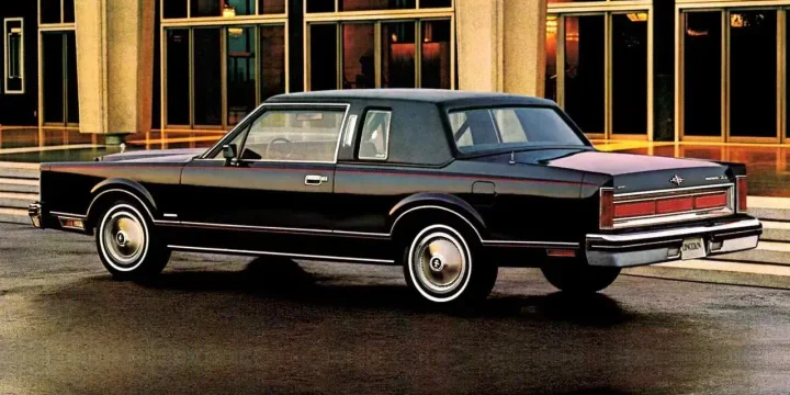 1981 Lincoln Town Car