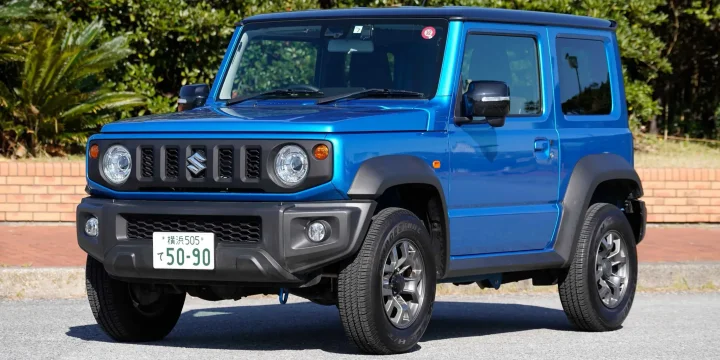 2012 Suzuki Jimny Sierra (JDM) generation JB43 Facelift