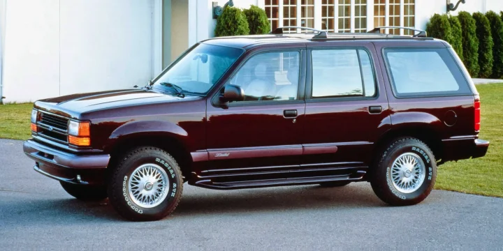 1993 Ford Explorer 4.0 V6 OHV 4WD