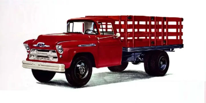 1956 Chevrolet Task Force 6000 4.3 V8 Manual